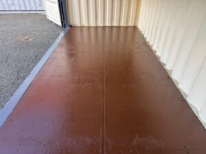 【神戸】中古20FT フルサイドオープンコンテナ　TKCU0000943