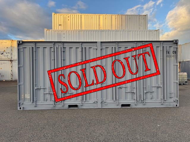 【神戸】中古20FT サイドオープンコンテナ　TKCU480047