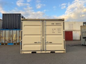 【神戸】新造12FT ハイキューブドライスチールコンテナ UENU1005795