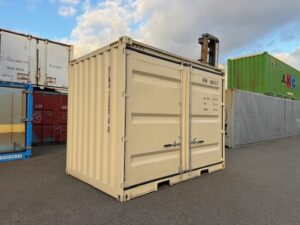 【神戸】新造12FT ハイキューブドライスチールコンテナ UENU1005795