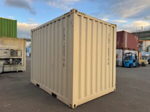 【神戸】新造12FT ハイキューブドライスチールコンテナ UENU1005795