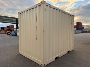 【神戸】新造12FT ハイキューブドライスチールコンテナ UENU1005795