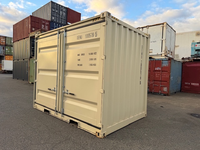 【神戸】新造12FT ハイキューブドライスチールコンテナ UENU1005795