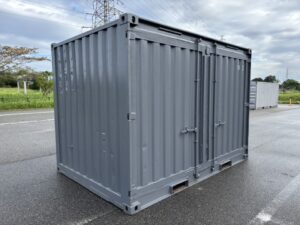 【北陸】中古12ft ドライスチールコンテナ（海上コンテナ仕様）
