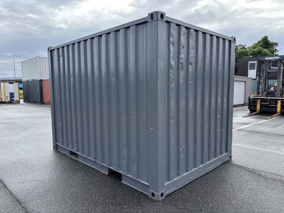 【北陸】中古12ft ドライスチールコンテナ（海上コンテナ仕様）