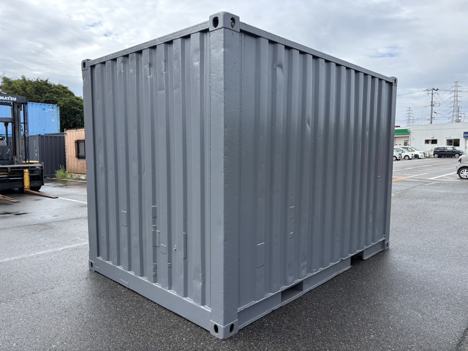 【北陸】中古12ft ドライスチールコンテナ（海上コンテナ仕様）