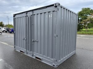 【北陸】中古12ft ドライスチールコンテナ（海上コンテナ仕様）