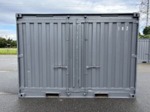 【北陸】中古12ft ドライスチールコンテナ（海上コンテナ仕様）