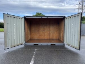 【北陸】中古12ft ドライスチールコンテナ（海上コンテナ仕様）