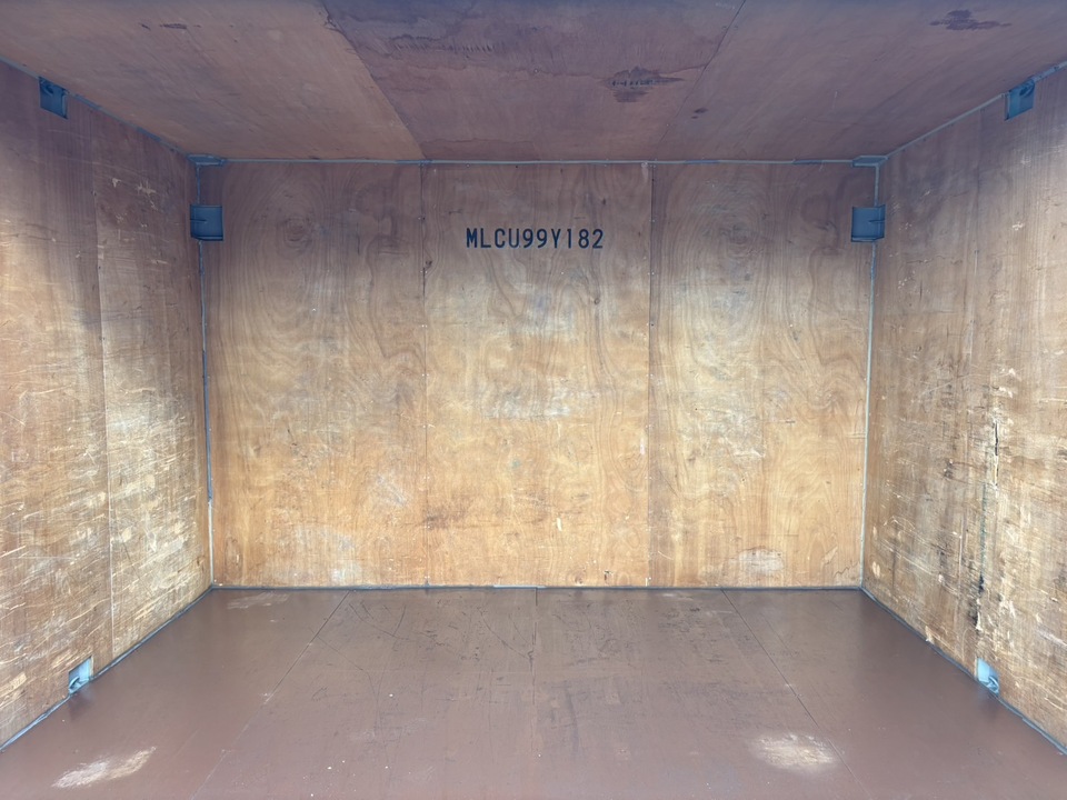 【北陸】中古12ft ドライスチールコンテナ（海上コンテナ仕様）