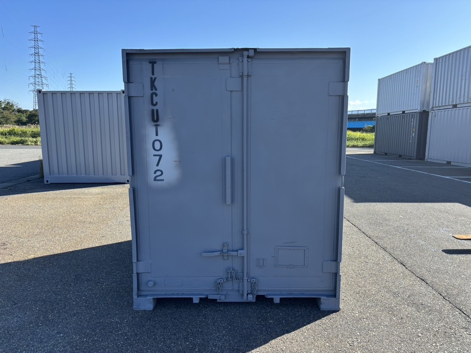 【北陸】中古6ftコンテナ