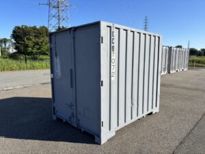 【北陸】中古6ftコンテナ