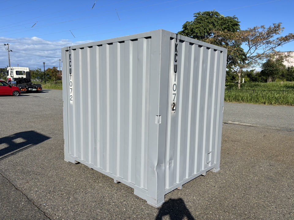 【北陸】中古6ftコンテナ