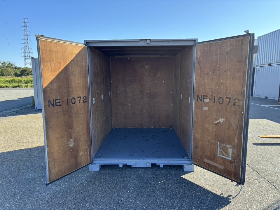 【北陸】中古6ftコンテナ