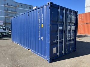 【横浜】美品新古20ftドライスチールコンテナ 2024年製　CPWU2474334