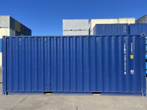 【横浜】美品新古20ftドライスチールコンテナ 2024年製　CPWU2474334