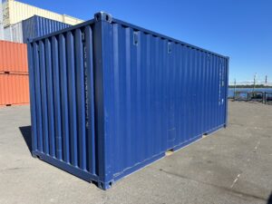 【横浜】美品新古20ftドライスチールコンテナ 2024年製　CPWU2474334