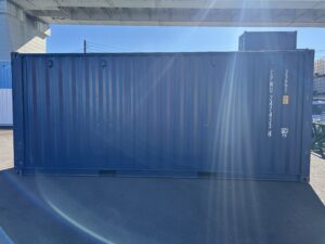 【横浜】美品新古20ftドライスチールコンテナ 2024年製　CPWU2474334