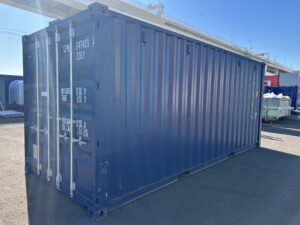 【横浜】美品新古20ftドライスチールコンテナ 2024年製　CPWU2474334