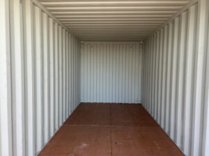 【横浜】美品新古20ftドライスチールコンテナ 2024年製　CPWU2474334