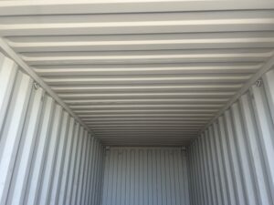 【横浜】美品新古20ftドライスチールコンテナ 2024年製　CPWU2474334