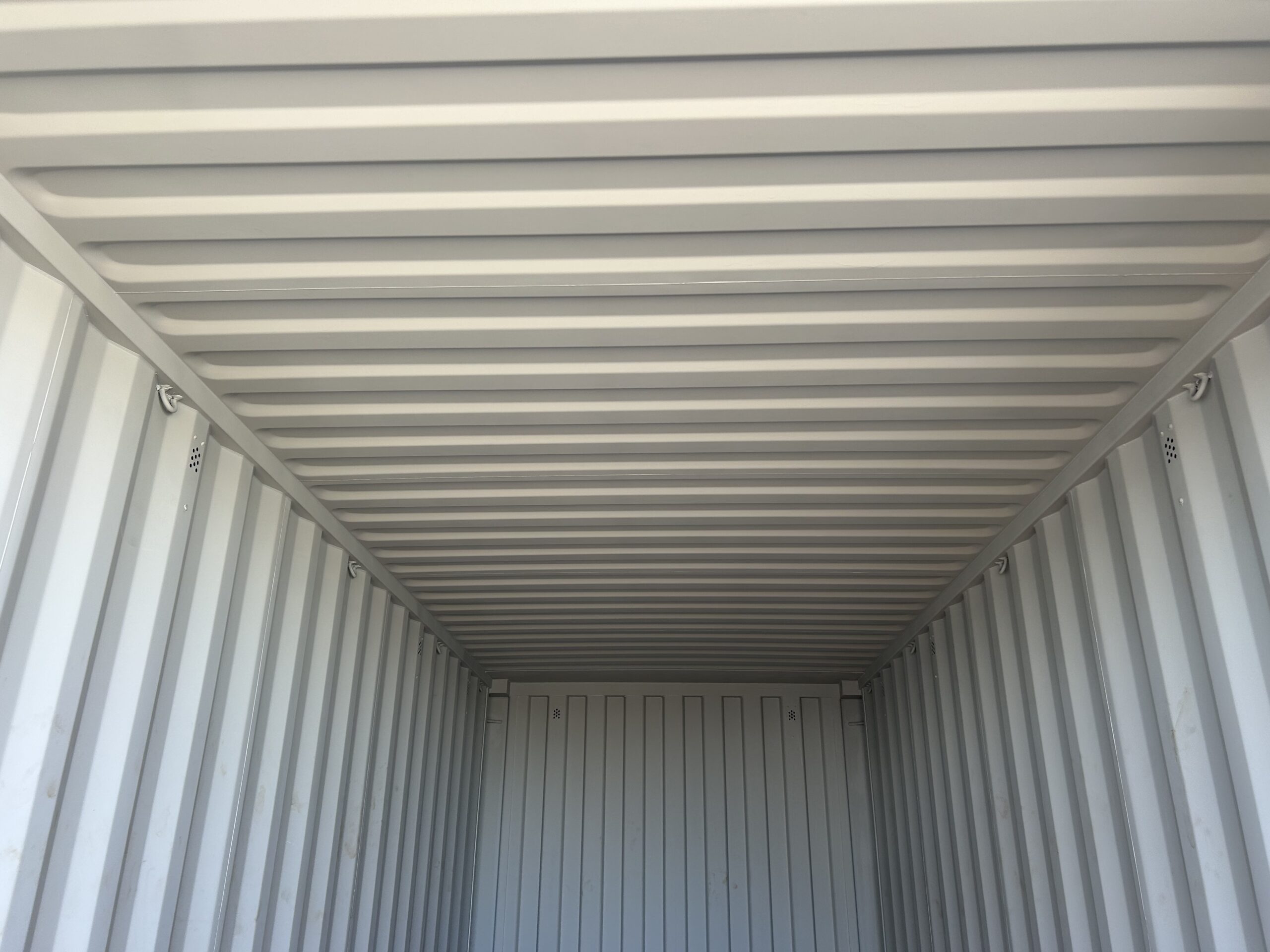 【横浜】美品新古20ftドライスチールコンテナ 2024年製　CPWU2474334