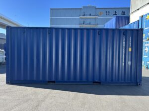 【横浜】美品新古20ftドライスチールコンテナ 2024年製　CPWU2474231