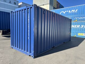 【横浜】美品新古20ftドライスチールコンテナ 2024年製　CPWU2474231