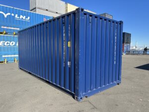 【横浜】美品新古20ftドライスチールコンテナ 2024年製　CPWU2474231