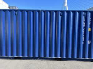 【横浜】美品新古20ftドライスチールコンテナ 2024年製　CPWU2474231