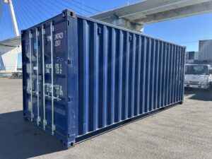 【横浜】美品新古20ftドライスチールコンテナ 2024年製　CPWU2474231