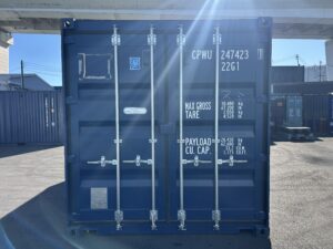 【横浜】美品新古20ftドライスチールコンテナ 2024年製　CPWU2474231