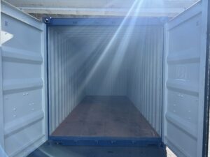 【横浜】美品新古20ftドライスチールコンテナ 2024年製　CPWU2474231