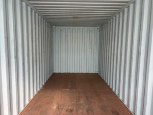 【横浜】美品新古20ftドライスチールコンテナ 2024年製　CPWU2474231