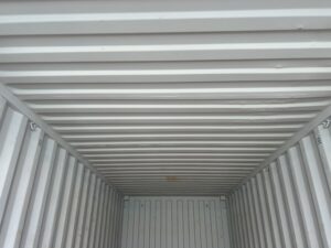 【横浜】美品新古20ftドライスチールコンテナ 2024年製　CPWU2474231