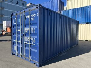 【横浜】美品新古20ftドライスチールコンテナ 2024年製　CPWU2474397