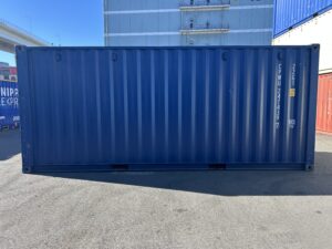 【横浜】美品新古20ftドライスチールコンテナ 2024年製　CPWU2474397