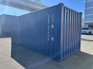 【横浜】美品新古20ftドライスチールコンテナ 2024年製　CPWU2474397