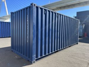 【横浜】美品新古20ftドライスチールコンテナ 2024年製　CPWU2474397