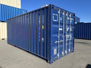 【横浜】美品新古20ftドライスチールコンテナ 2024年製　CPWU2474397