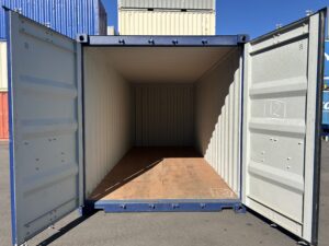 【横浜】美品新古20ftドライスチールコンテナ 2024年製　CPWU2474397