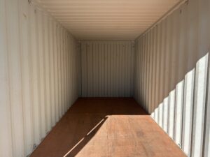 【横浜】美品新古20ftドライスチールコンテナ 2024年製　CPWU2474397