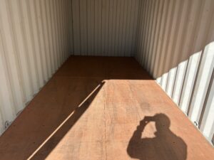 【横浜】美品新古20ftドライスチールコンテナ 2024年製　CPWU2474397