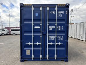 【東北】新造20ftHC(背高)　ドライスチールコンテナ【CPWU3089970】