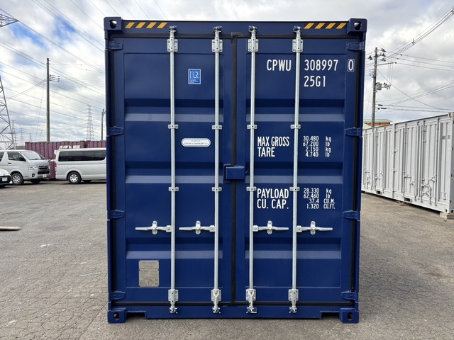 【東北】新造20ftHC(背高)　ドライスチールコンテナ【CPWU3089970】
