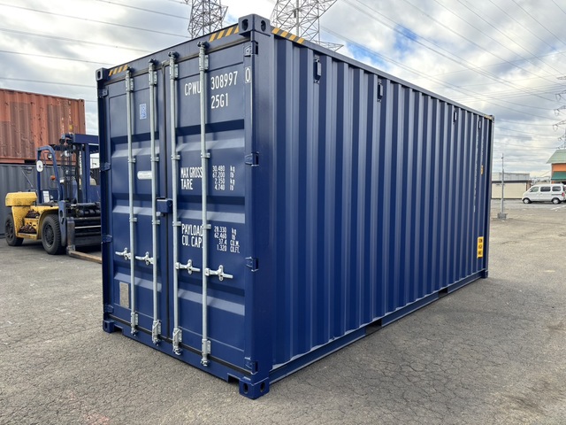【東北】新造20ftHC(背高)　ドライスチールコンテナ【CPWU3089970】