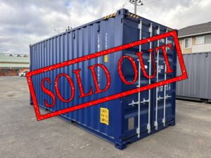 【東北】新造20ftHC(背高)　ドライスチールコンテナ【CPWU3089970】