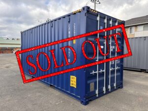 【東北】新造20ftHC(背高)　ドライスチールコンテナ【CPWU3089970】