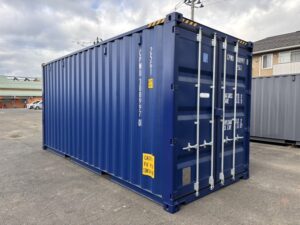 【東北】新造20ftHC(背高)　ドライスチールコンテナ【CPWU3089970】