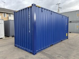【東北】新造20ftHC(背高)　ドライスチールコンテナ【CPWU3089970】